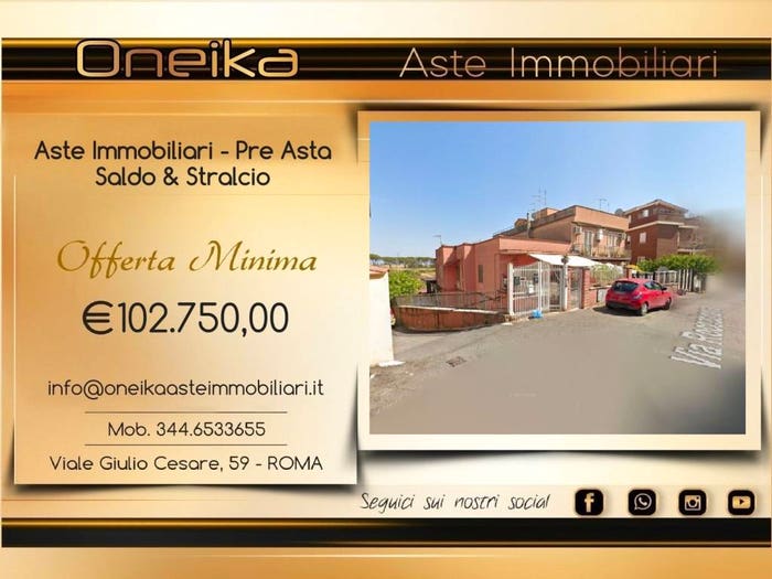 Appartamento con 5 locali in vendita in Via Roccabruna, Casalotti, Roma
