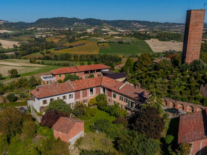 Casa con 6 locali in vendita in Via San Bartolomeo, Rinco Castelcebro, Montiglio Monferrato