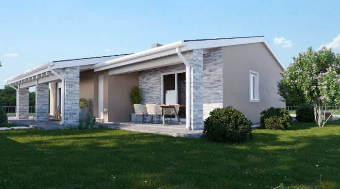 Casa trilocale in vendita in Via Ghetto, Centro, Pontecchio Polesine