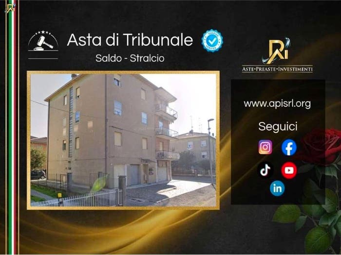 Appartamento trilocale in vendita in Via Calatafimi, Remesina Pezzana Cibeno Due Ponti, Carpi