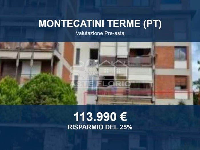 Appartamento trilocale in vendita in Via Papa Giovanni XXIII, MontecatiniTerme