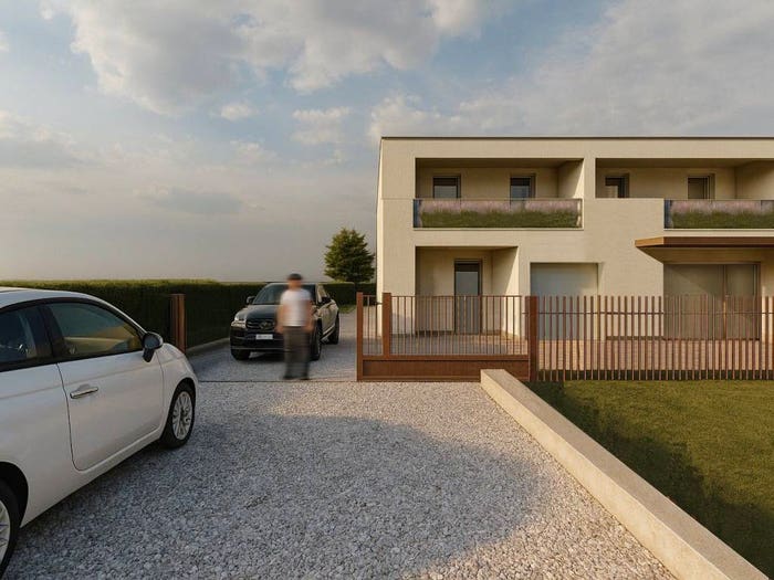 Casa quadrilocale in vendita in Vicolo Giovanni Pascoli, Centro San Tommaso, Albignasego