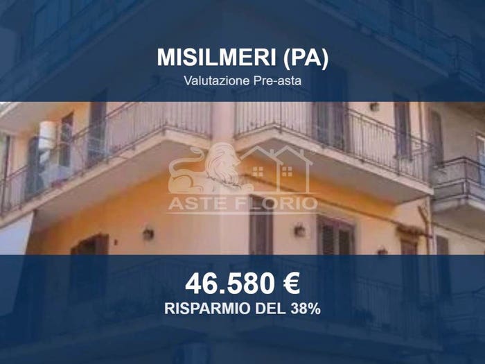 Appartamento con 5 locali in vendita in Viale Europa, Centro, Misilmeri