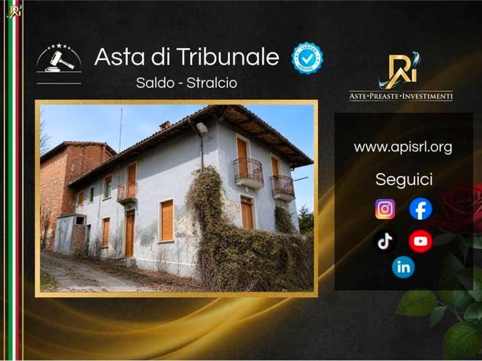 Casa con 5 locali in vendita in Via Sorina, Sorina, Murisengo Monferrato
