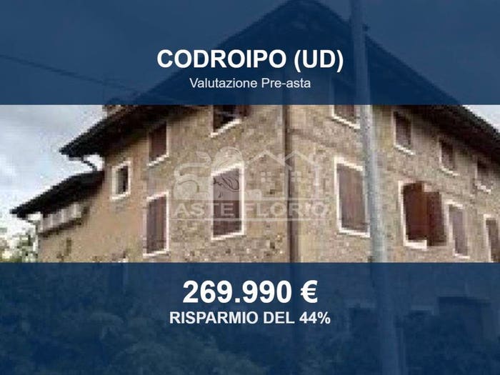 Casa quadrilocale in vendita in Via Villaorba, Beano, Codroipo