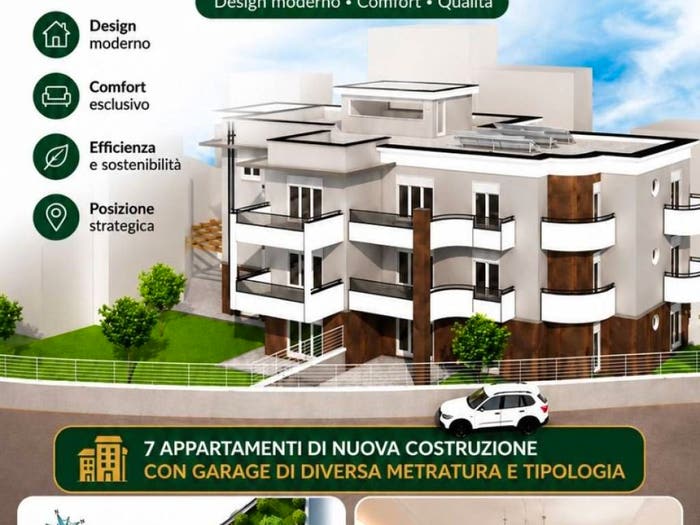 Appartamento con 6 locali in vendita in Via Enrico Berlinguer, Lanzara, Castel San Giorgio