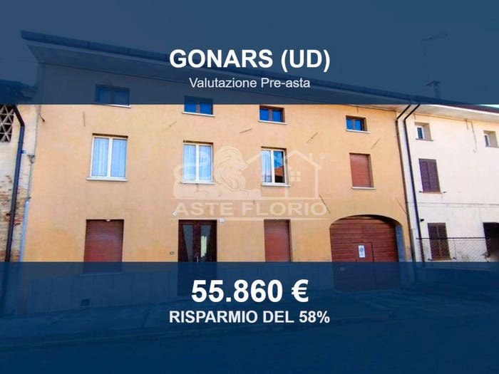 Casa con 6 locali in vendita in Via Gorizia, Centro, Gonars