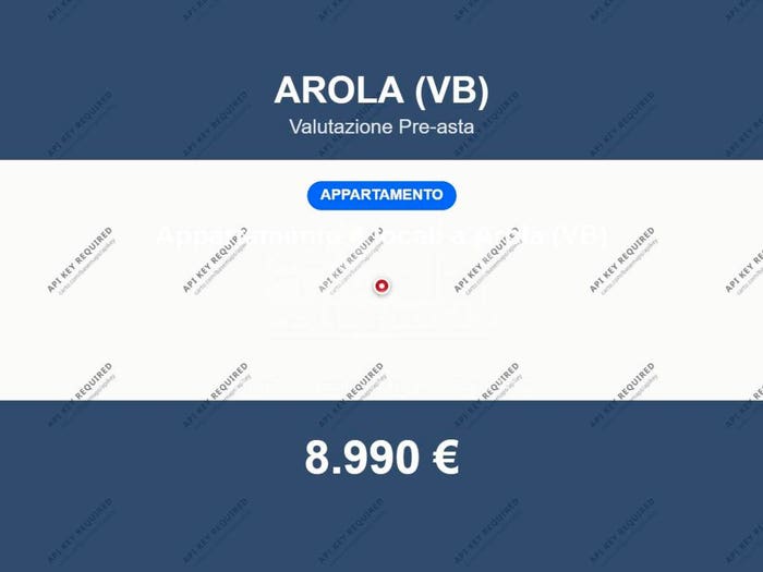 Appartamento quadrilocale in vendita in Via Zucca, Centro, Arola