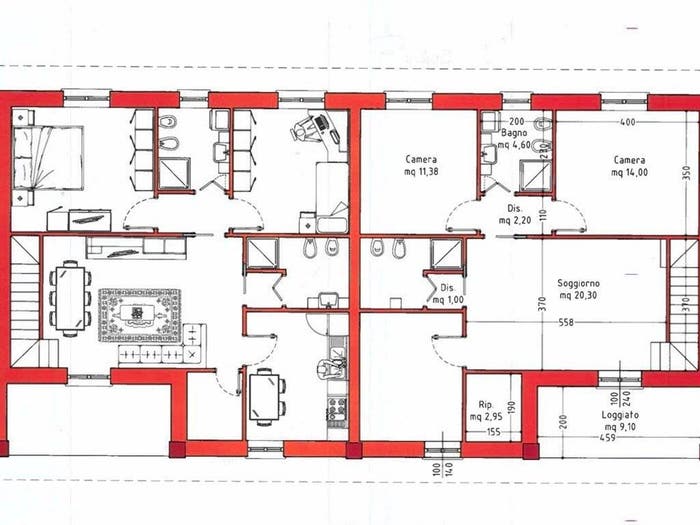 Casa quadrilocale in vendita in CASCINA S PIETRO, Cassano d'Adda