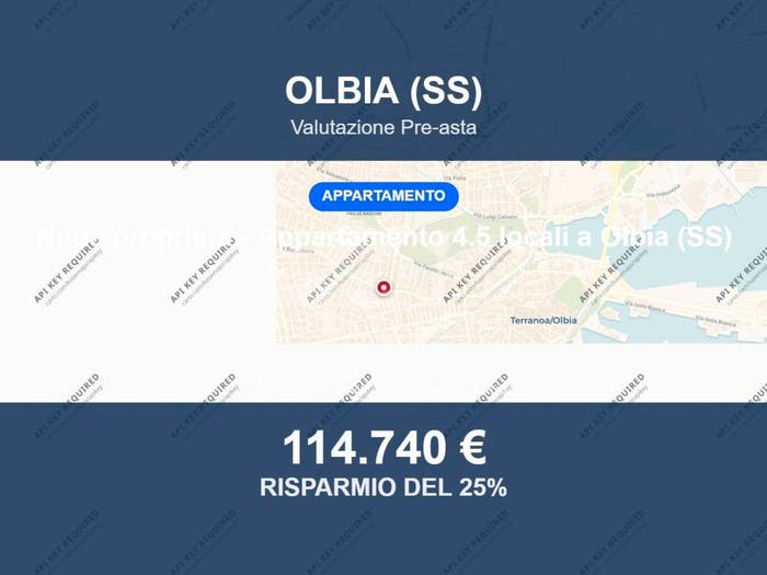 Appartamento quadrilocale in vendita in Via Barcellona, San Nicola, Olbia