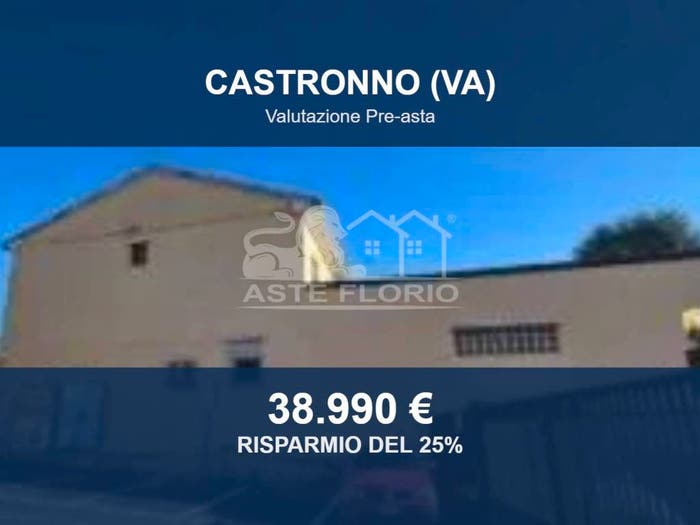 Appartamento quadrilocale in vendita in Via Cavour, Centro, Castronno