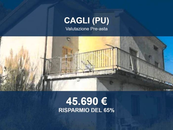 Appartamento con 6 locali in vendita in Strada Monte Paganuccio A, Acqualagna, Cagli