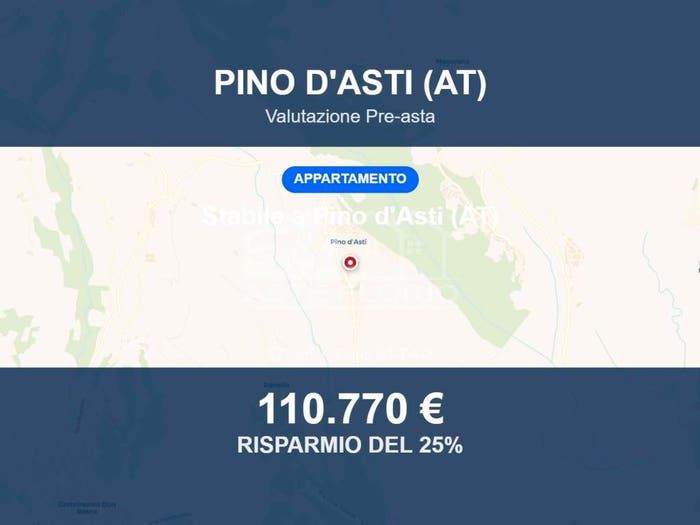 Appartamento con 6 locali in vendita in Via Maestra, Pino d'Asti