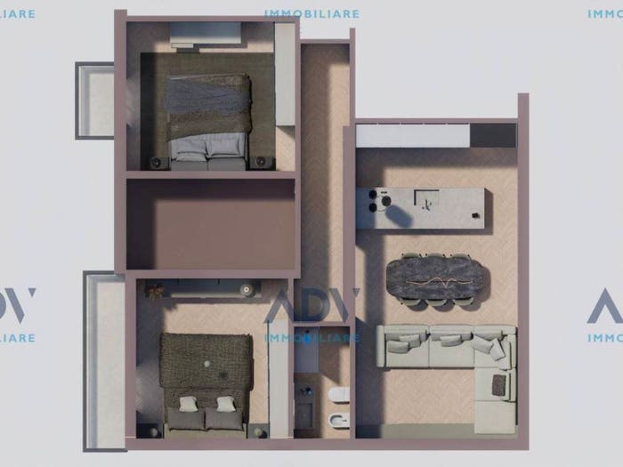 Appartamento quadrilocale in vendita in Viale Patrono d'Italia, Santa Maria degli Angeli, Assisi