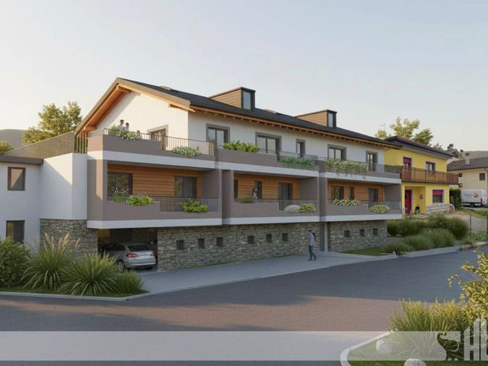 Appartamento quadrilocale in vendita in Via Villa, Centro, Sedico