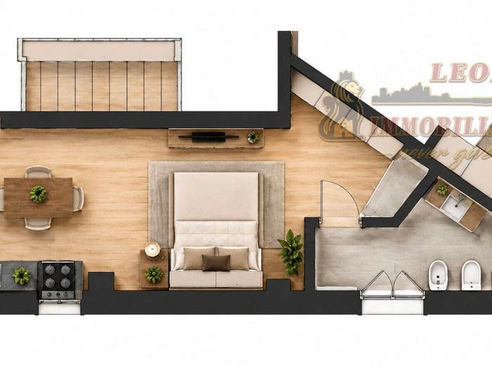 Appartamento monolocale in vendita in Via Giovanni Pezzotti, Pezzotti Meda, Milano