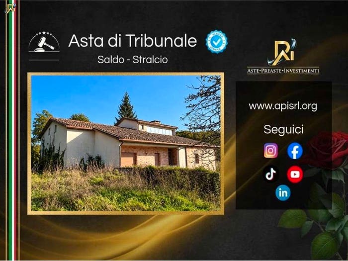 Casa con 6 locali in vendita in Frazione Montebibico A, Fogliano Castagnacupa Montebibico Strettura, Spoleto