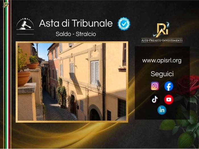 Appartamento bilocale in vendita in Via del Papa, Genazzano