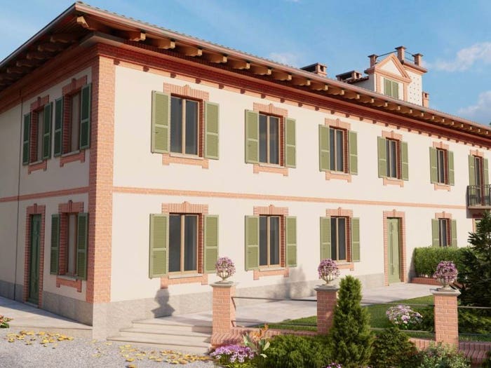 Casa con 6 locali in vendita in Via Fratelli Cervi, Valgera, Asti