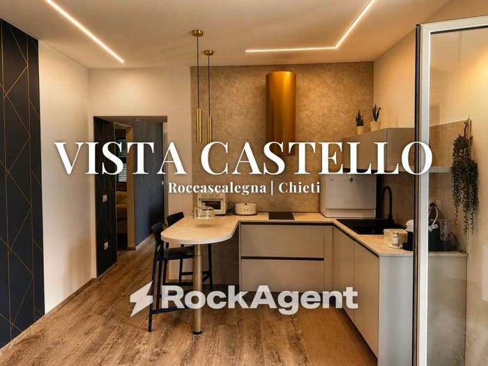Appartamento bilocale in vendita in Via della Libertà, Centro, Roccascalegna
