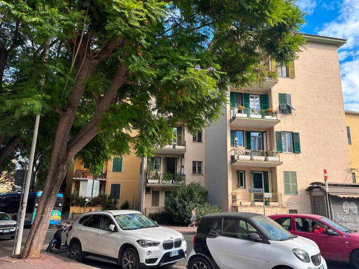 Appartamento trilocale in vendita in Via Enrico Pessina, Piazza della Repubblica, Cagliari
