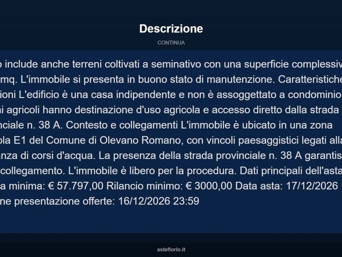 Case in Vendita e in Affitto - 3