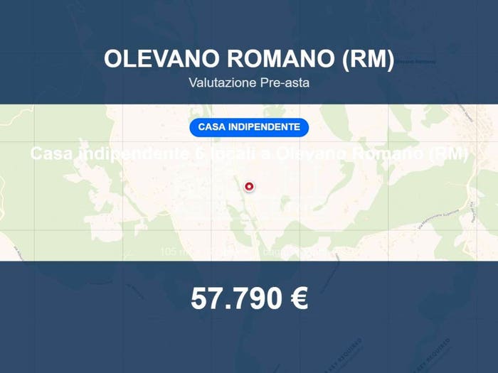 Casa con 6 locali in vendita in Contrada Ponte della Mola SNC, Olevano Romano