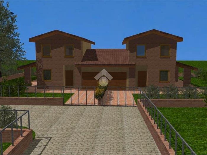 Casa quadrilocale in vendita in Via degli Ortacci, San Niccolò Di Celle, Deruta