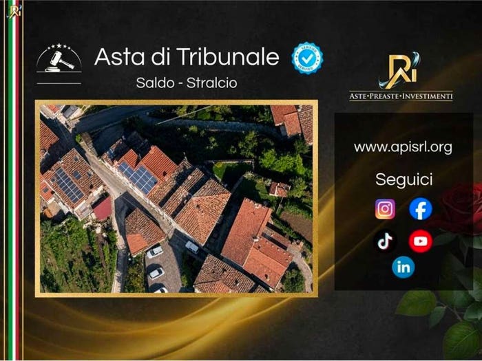 Appartamento trilocale in vendita in Via del Pozzo, Anchiano, Borgo a Mozzano
