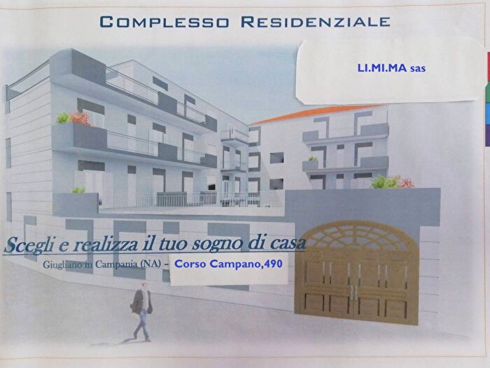 Appartamento trilocale in vendita in Via Aniello Palumbo, Maristi Ospedale, Giugliano in Campania