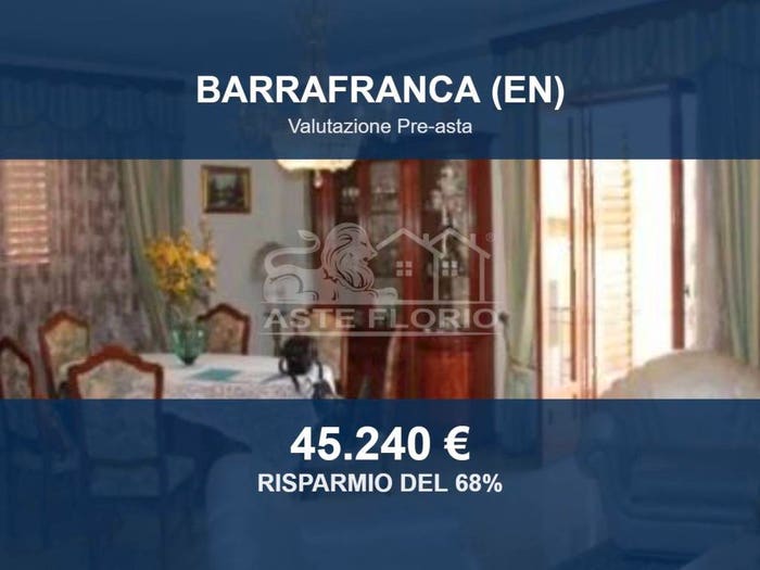 Appartamento trilocale in vendita in Via Ferreri Grazia, Barrafranca