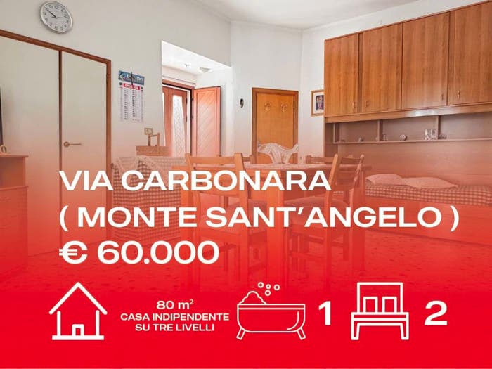 Appartamento trilocale in vendita in Centro, Monte Sant'Angelo