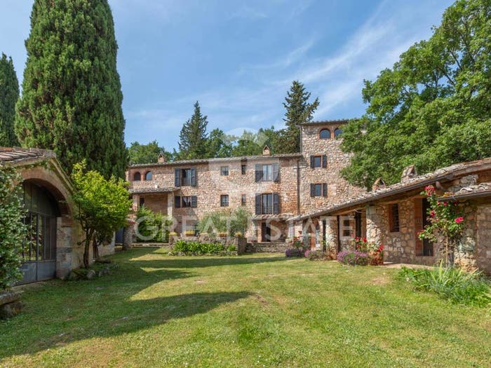 Casa con 6 locali in vendita in Strada di Valmaggiore, Monteriggioni