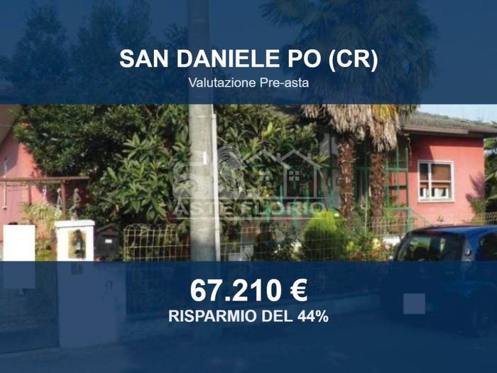 Casa con 6 locali in vendita in Via Ponchielli, Centro, San Daniele Po