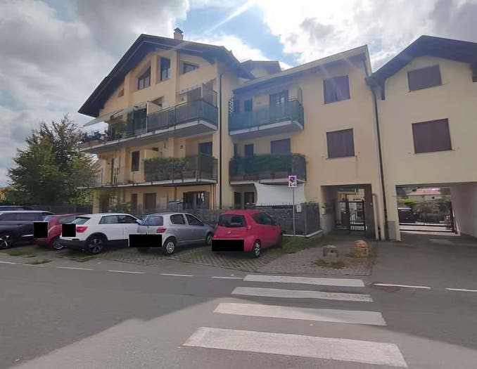 Appartamento quadrilocale in vendita in Via Damiano Chiesa, Centro, Marnate