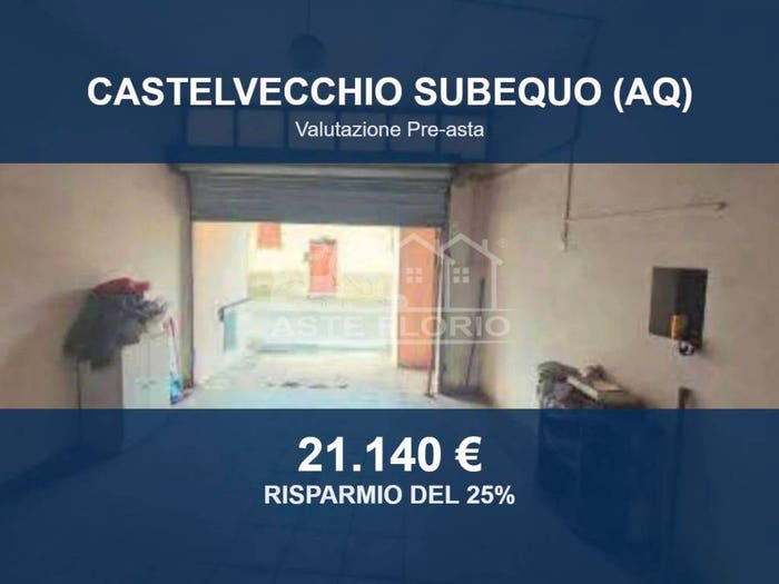 Appartamento con 5 locali in vendita in Via Nazionale, Castelvecchio Subequo