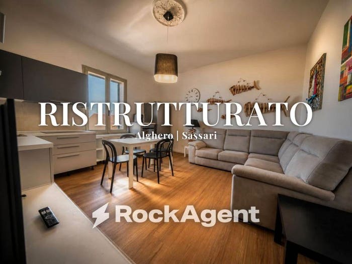 Appartamento trilocale in vendita in Via Grazia Deledda, Pivarada, Alghero