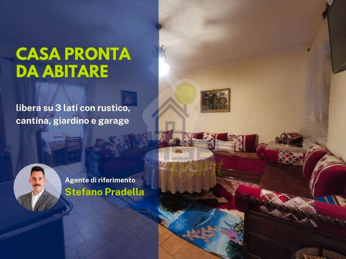 Casa quadrilocale in vendita in via bugno, Dosolo