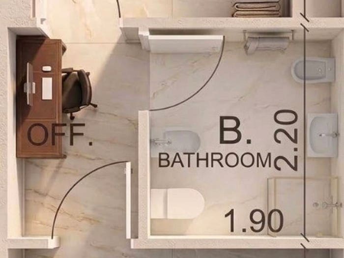 Appartamento bilocale in vendita in Via Famagosta, Santa Maria Chiara, Cagliari