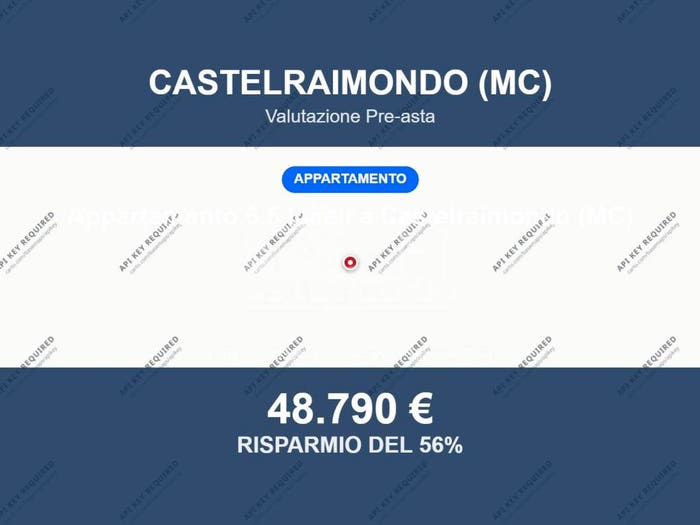 Appartamento con 6 locali in vendita in Via Circonvallazione, Centro, Castelraimondo