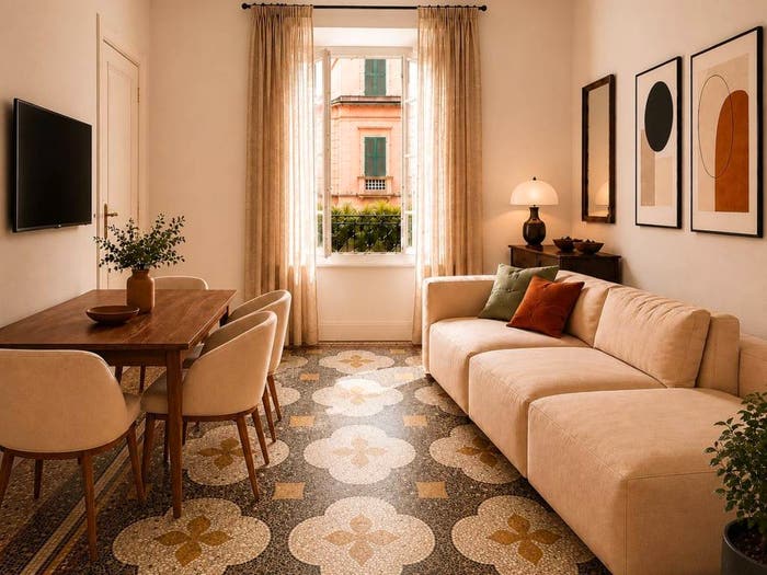 Appartamento trilocale in vendita in Via Palestro, Castelletto, Genova
