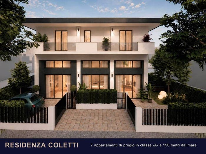 Casa trilocale in vendita in Via coletti, Rivabella, Rimini