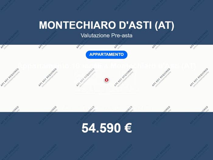 Appartamento con 6 locali in vendita in Via Mondo, Centro, Montechiaro d'Asti