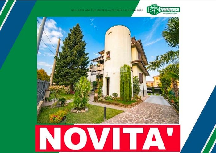 Casa quadrilocale in vendita in Via Pontirolo, Centro, Fara Gera d'Adda