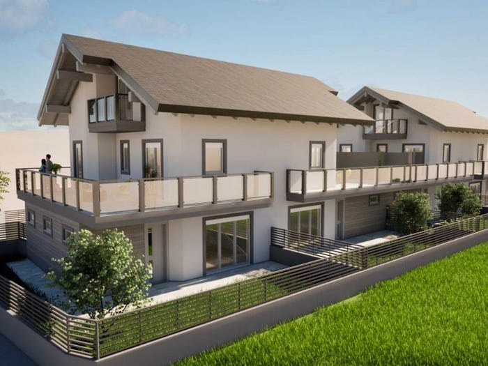 Casa con 6 locali in vendita in Via San Pancrazio, Centro, Pianezza