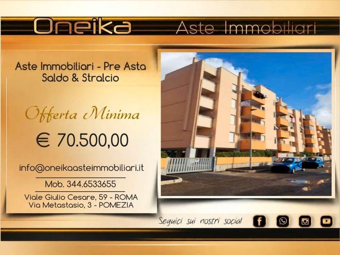 Appartamento con 5 locali in vendita in Via dell'Acquario, Stazione Lavinio, Anzio
