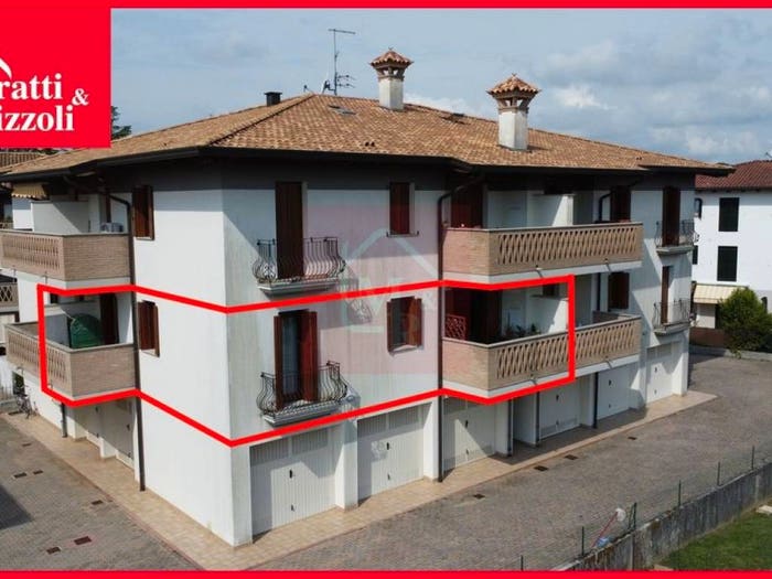 Appartamento quadrilocale in vendita in Via Monsignor Angelo Ramazzotti, Centro, Cervignano del Friuli