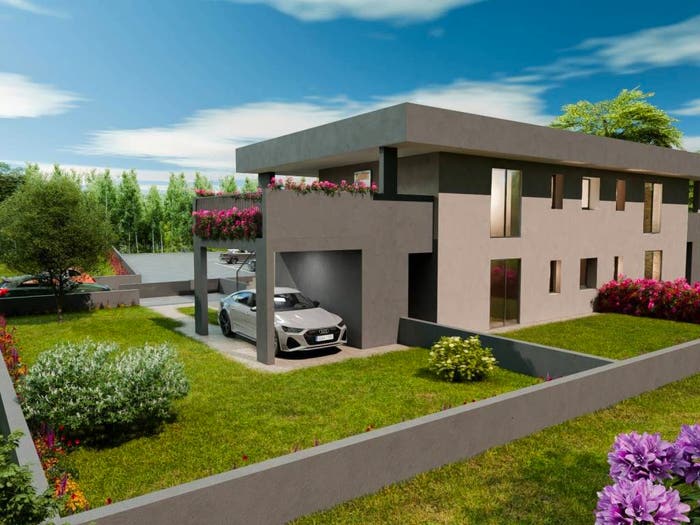 Appartamento trilocale in vendita in Via degli Eroi, Centro, Gradisca d'Isonzo