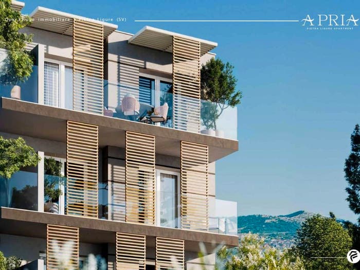 Appartamento bilocale in vendita in Via Leon Battista Alberti, Centro, Pietra Ligure