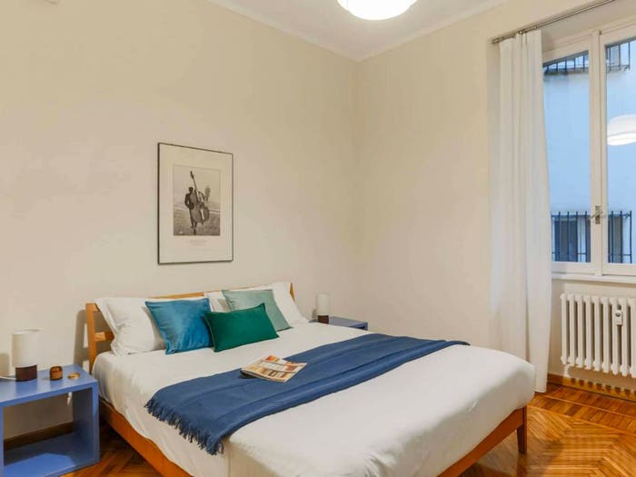 Appartamento bilocale in affitto in Viale Francesco Crispi, Moscova, Milano